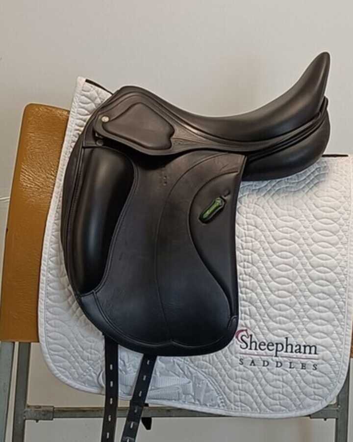 Amerigo HC Dressage 17.5" M+1 Black 