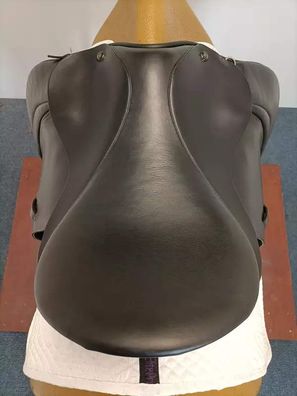 Selle D'équitation Symonds Saddlery – Cuir – Occasion Bon état