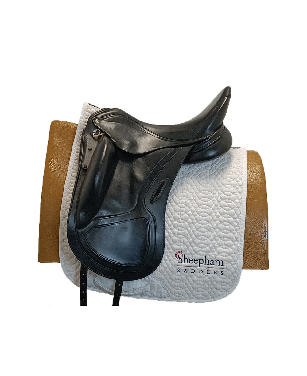 Sheep And Rooks Aviar Rook 1 Monoflap Dressage Saddle 18