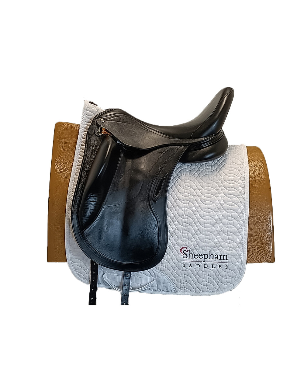 Selle dressage AVIAR Rook 1.0 siège 17 - Sport & Plein air