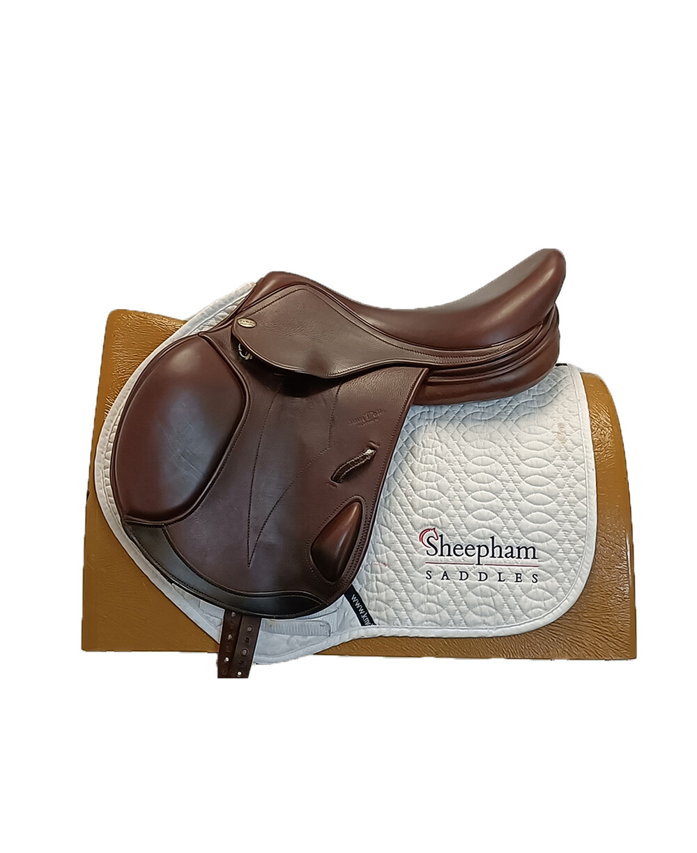 Harry Dabbs Hattie Monoflap Jump Saddle 17.5