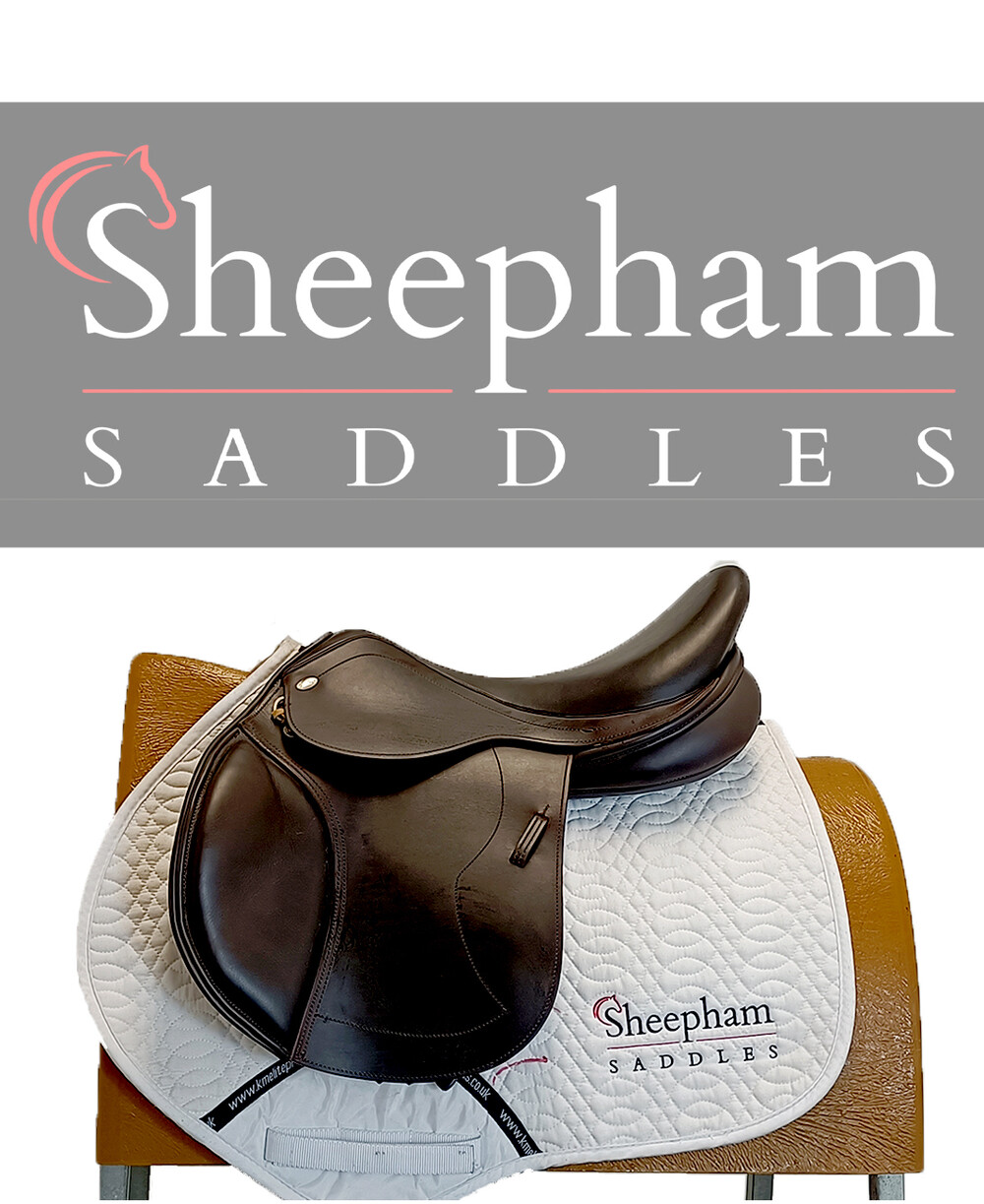 Kentaur Jump Saddle 17
