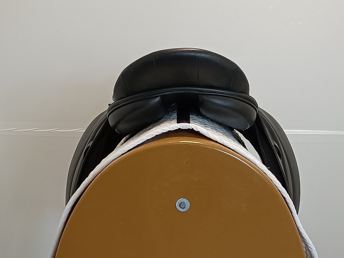 Selle D'équitation Symonds Saddlery – Cuir – Occasion Bon état