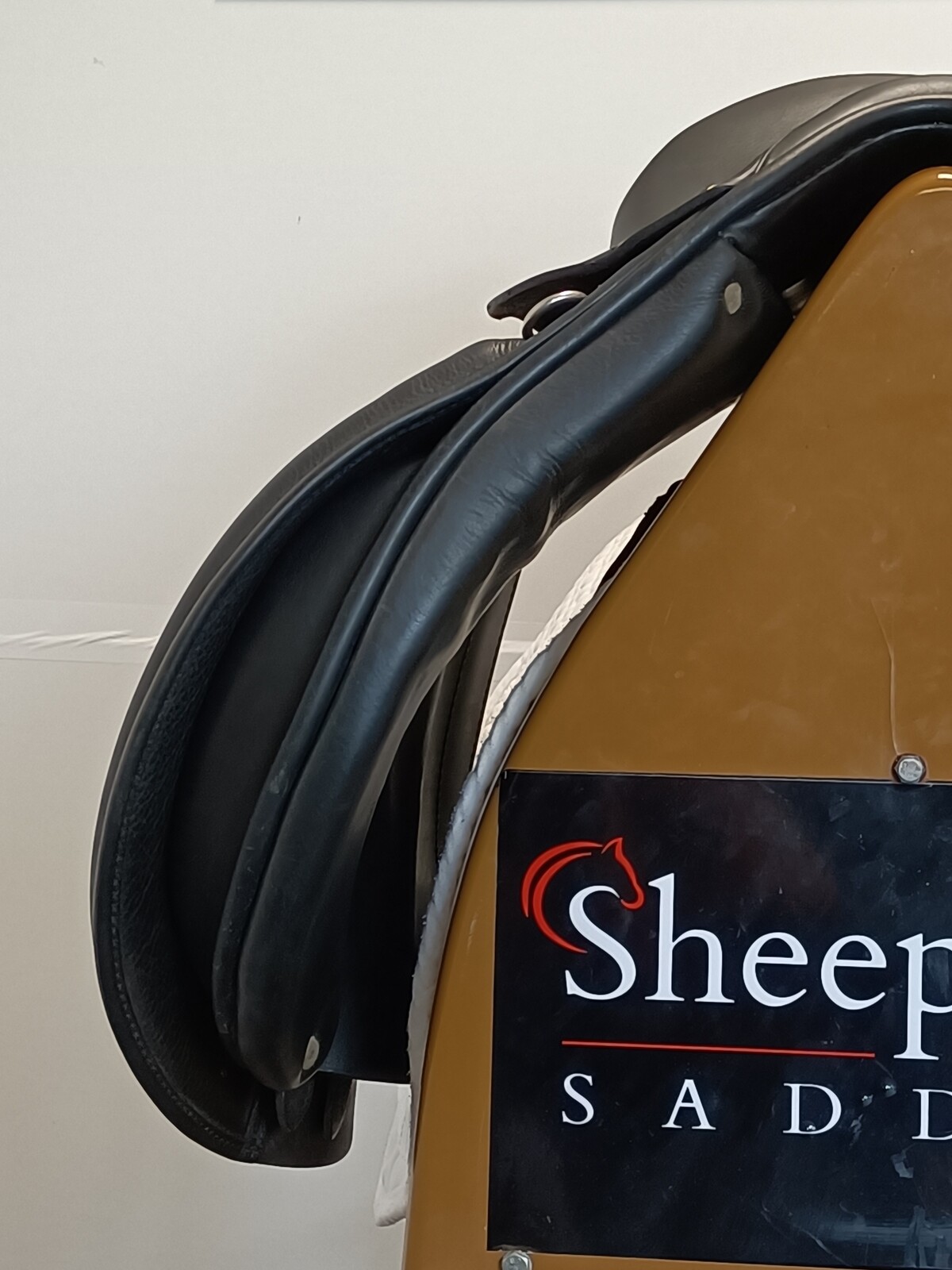 Selle D'équitation Symonds Saddlery – Cuir – Occasion Bon état