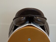 Selle 17 pouces Hervé godignon marron