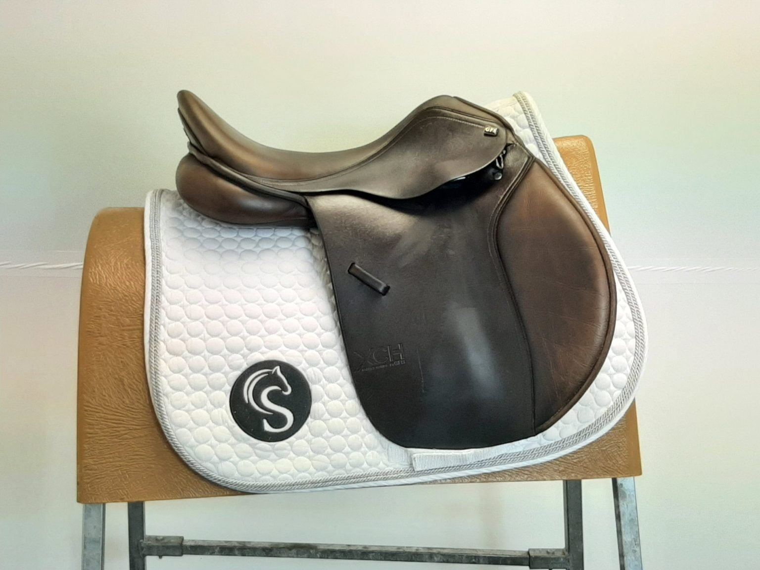 GFS XCH GP 17" Adjustable Gullet Brown - Sheepham Saddles