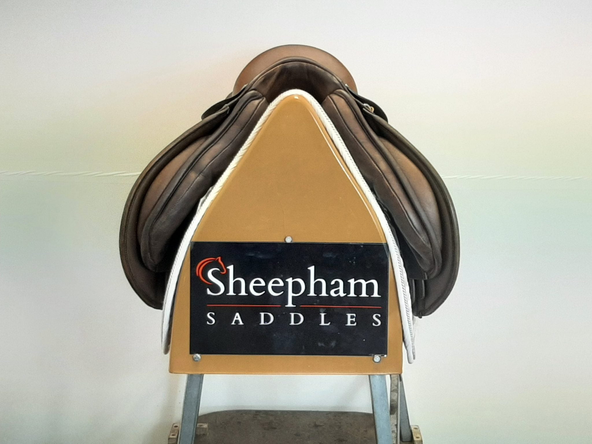 GFS XCH GP 17" Adjustable Gullet Brown - Sheepham Saddles